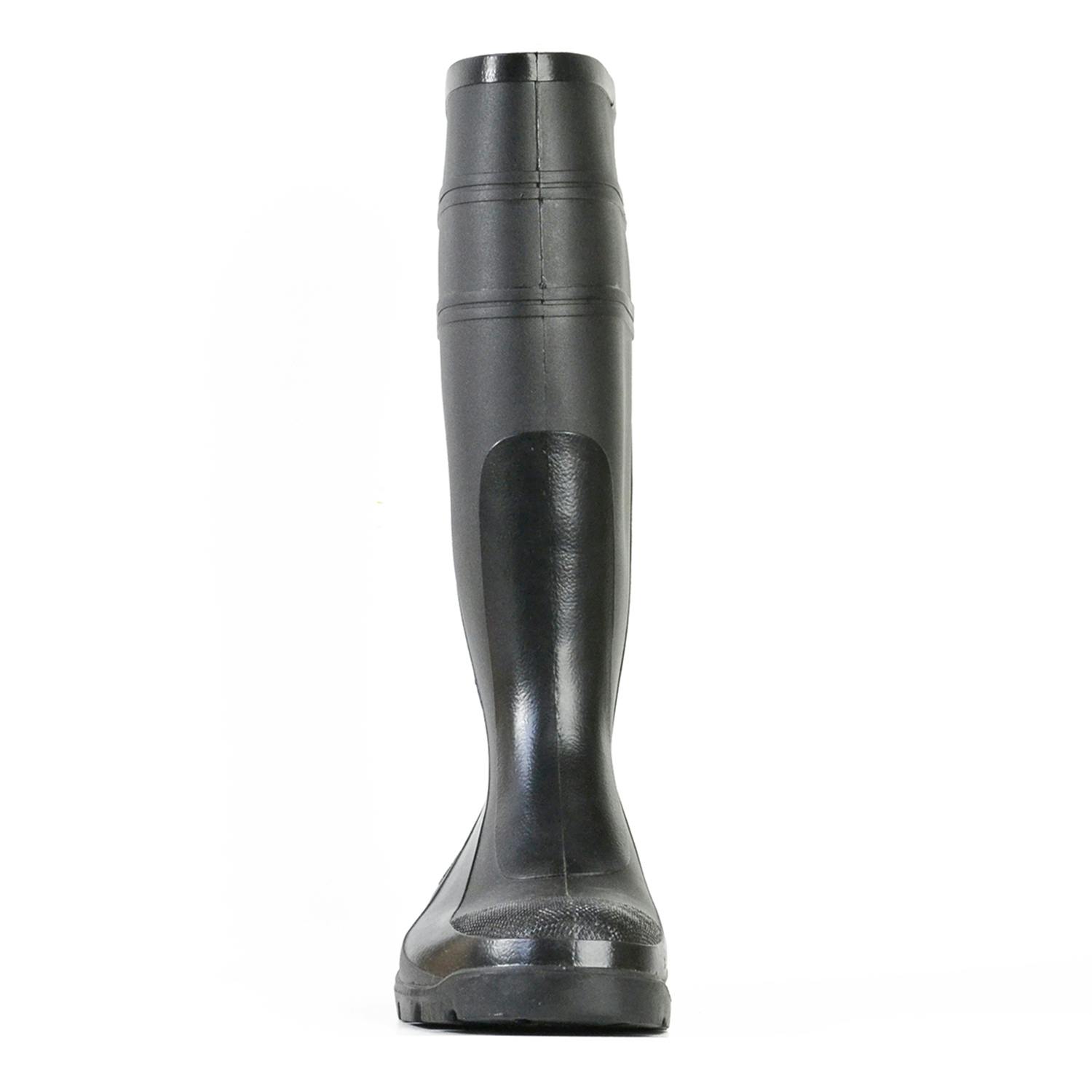 Bata Industrials Utility-NS - Black PVC 400Mm Non Safety Boot (PVC Utility)_2