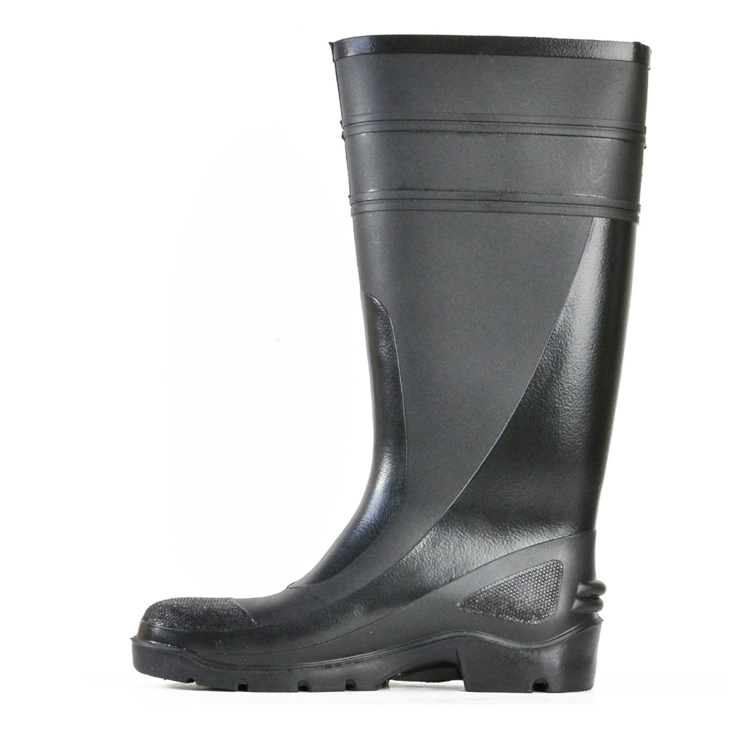 Bata Industrials Utility-NS - Black PVC 400Mm Non Safety Boot (PVC Utility)_3