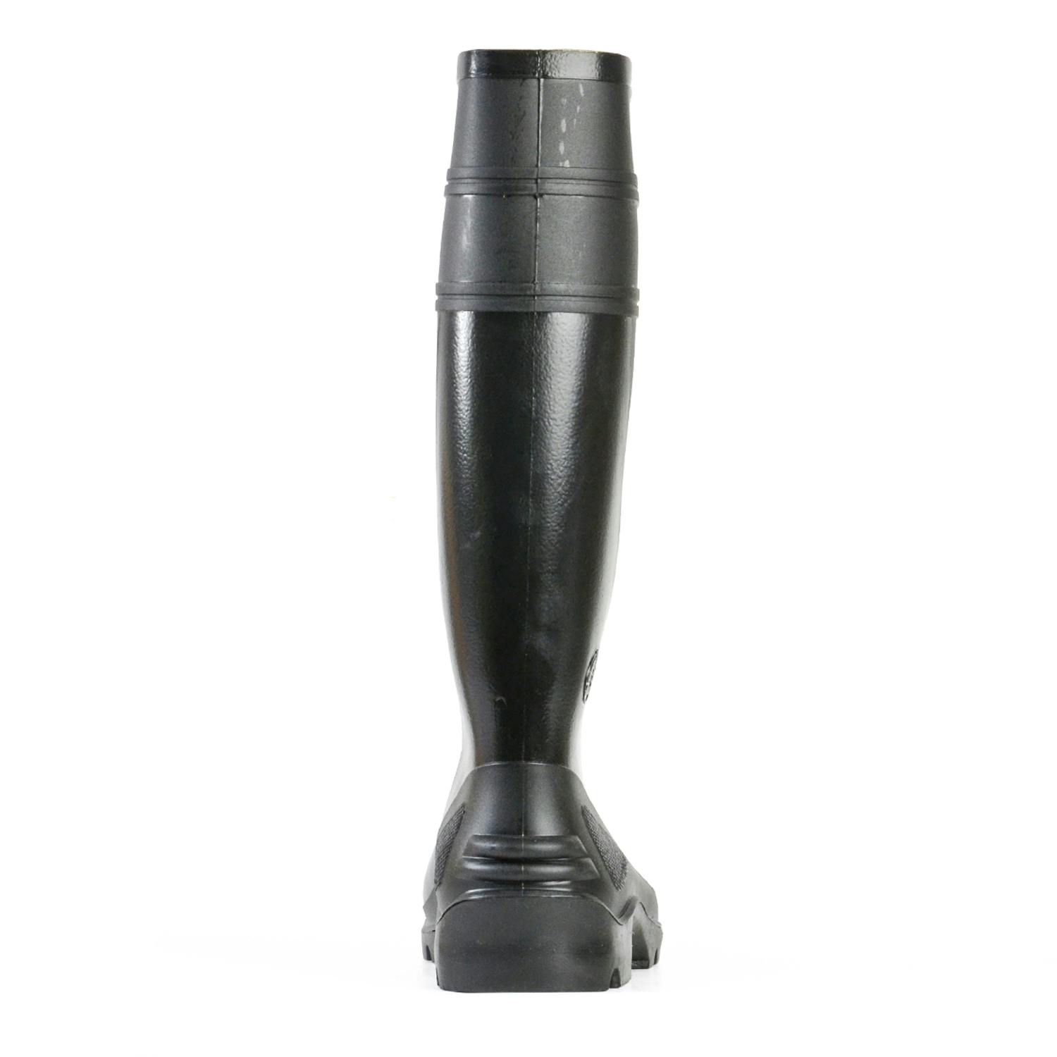 Bata Industrials Utility-NS - Black PVC 400Mm Non Safety Boot (PVC Utility)_4