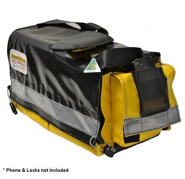 Beehive Side Pocket Double Base Lockable Tool Bag (LZSPDB2)_1