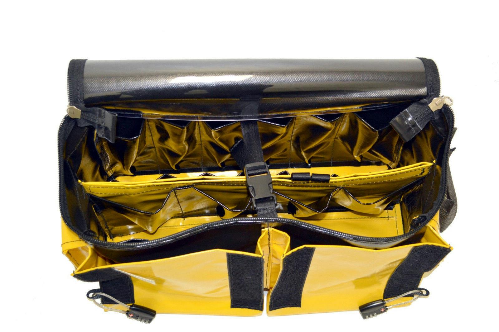 Beehive Side Pocket Double Base Lockable Tool Bag (LZSPDB2)_2