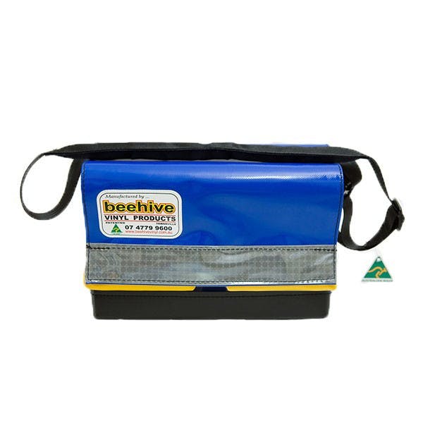 Beehive Small Tool Bag With Double Front Pockets Hard Moulded Base (WMCHMB)_2