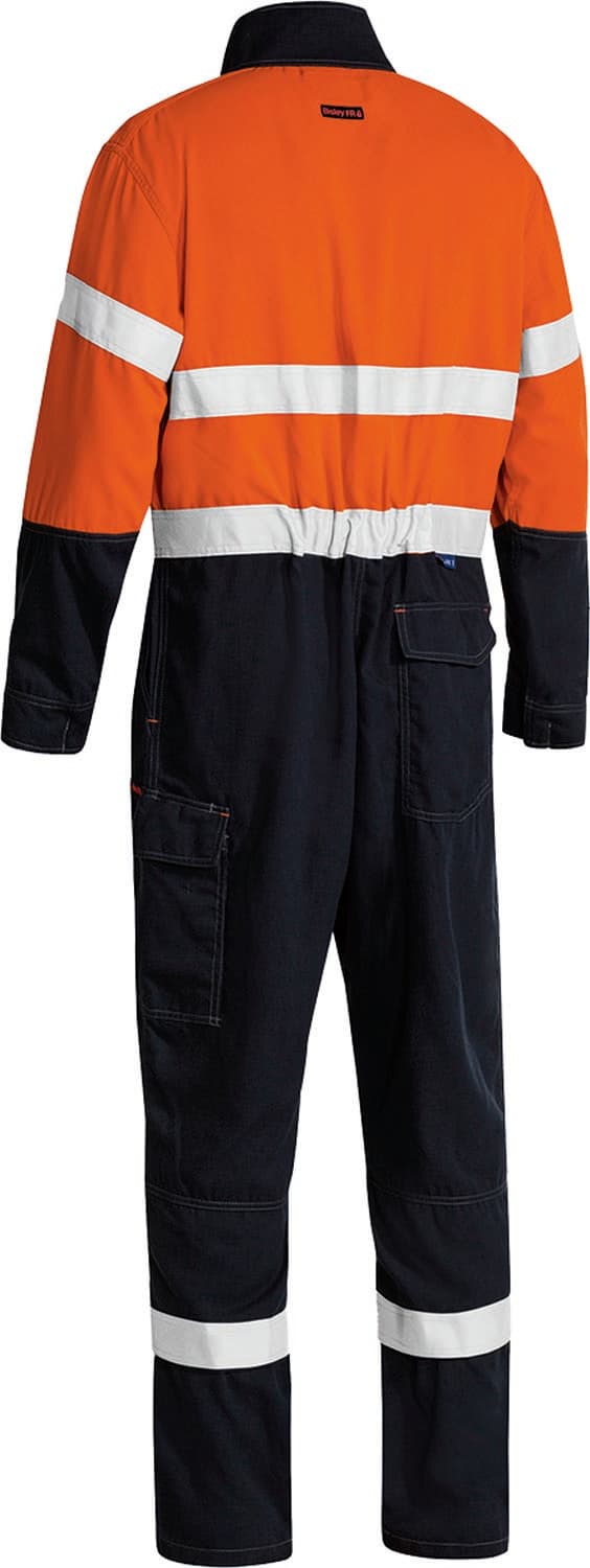 Bisley TenCate Tecasafe® Plus 580 Taped Hi Vis Lightweight FR Coverall_1