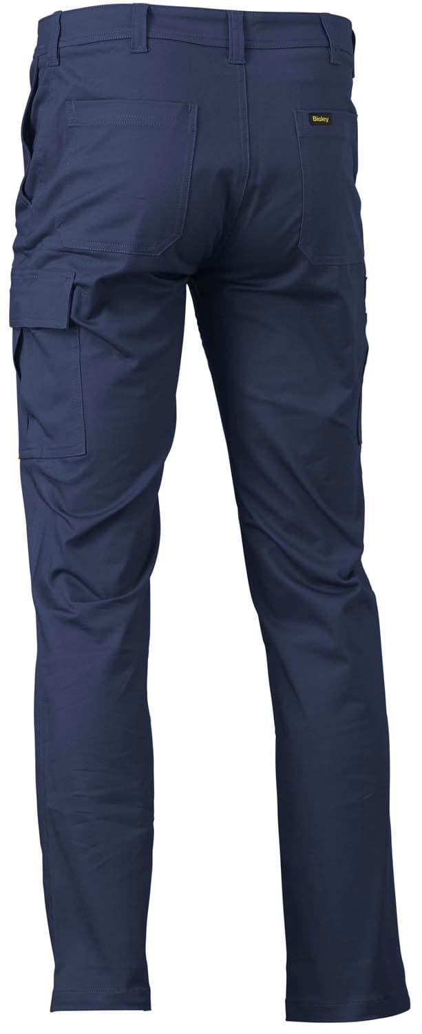 Bisley Stretch Cotton Drill Cargo Pants - Navy 77 REG_0