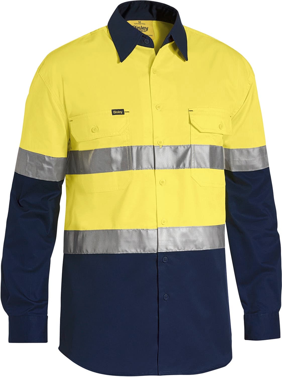 Bisley Taped Hi Vis Cool Lightweight Shirt