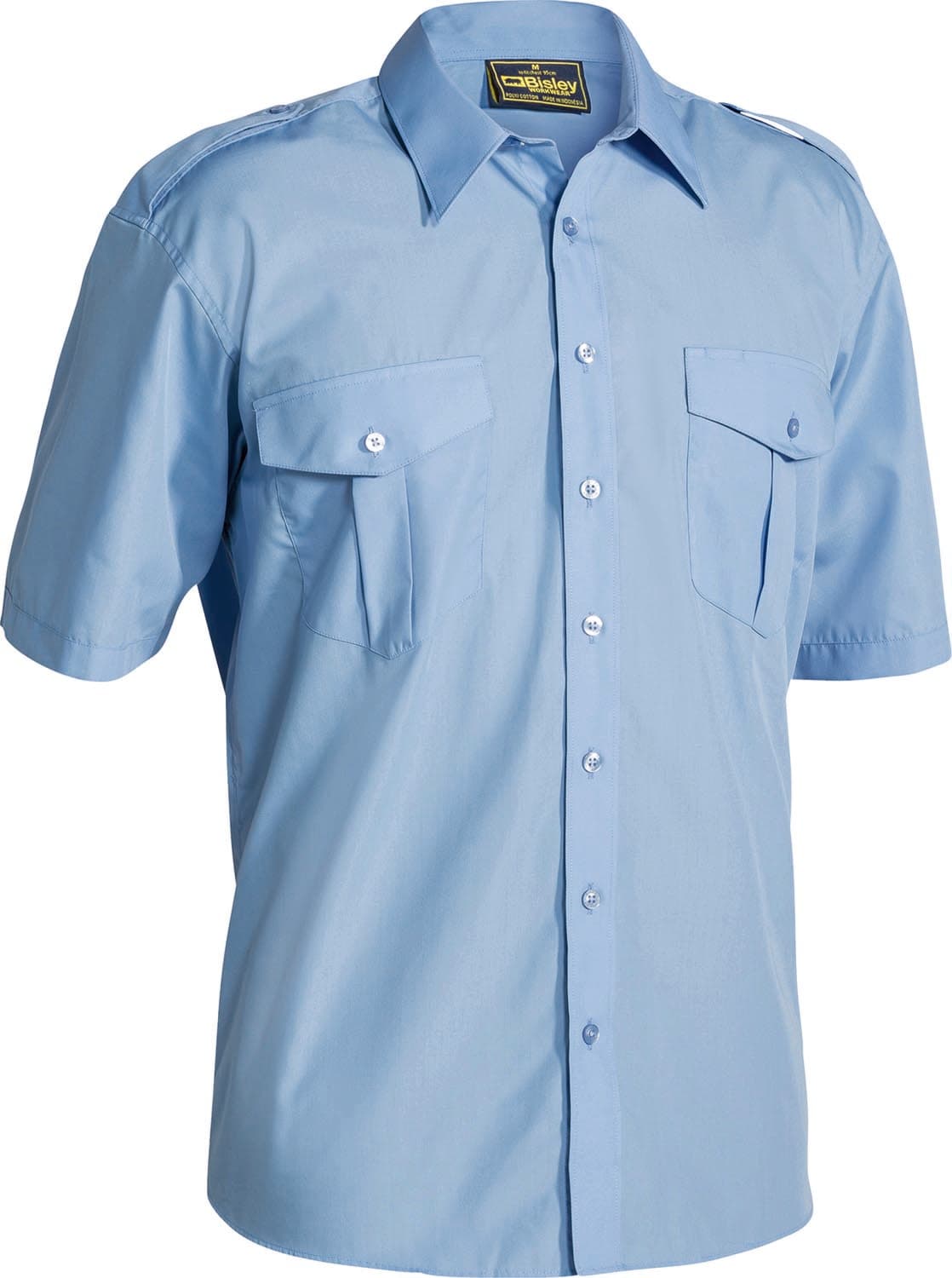 Bisley Epaulette Shirt