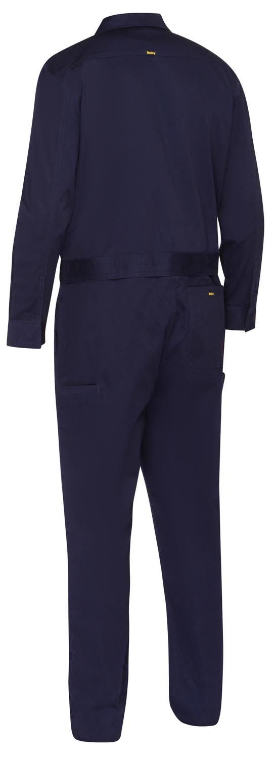 Bisley Coverall with Waist Zip Opening