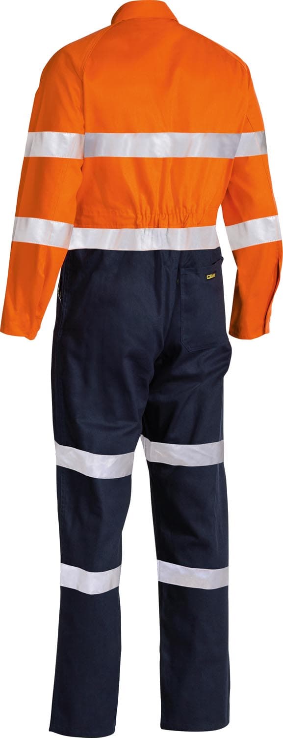 Bisley Taped Hi Vis Drill Coverall_3