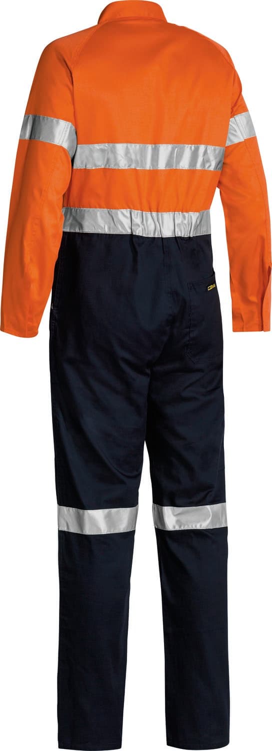 Bisley Taped Hi Vis Lightweight Coverall_4