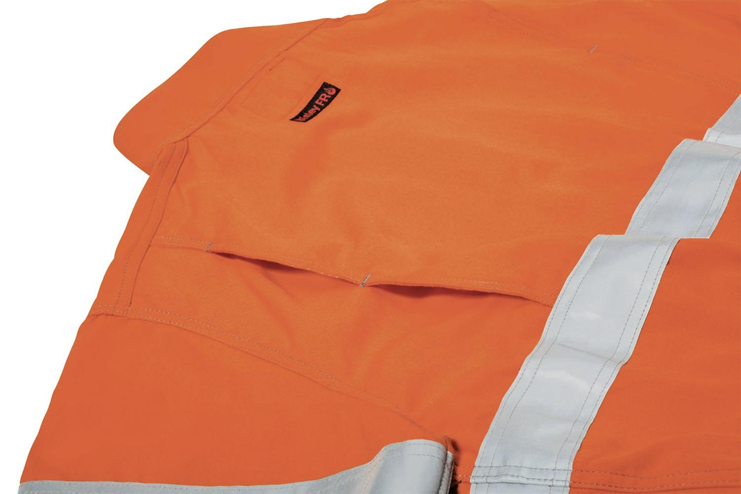 Bisley TenCate Tecasafe® Plus 700 Taped Hi Vis FR Vented Coverall_2