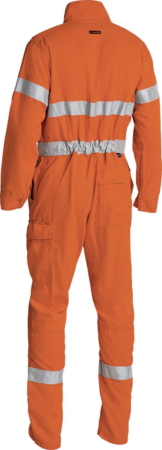 Bisley TenCate Tecasafe® Plus 580 Taped Hi Vis Lightweight FR Coverall_1