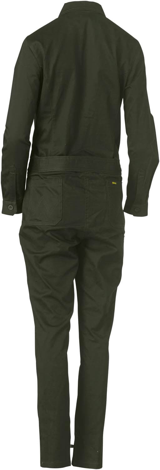 Bisley Women's Cotton Drill Coverall_0