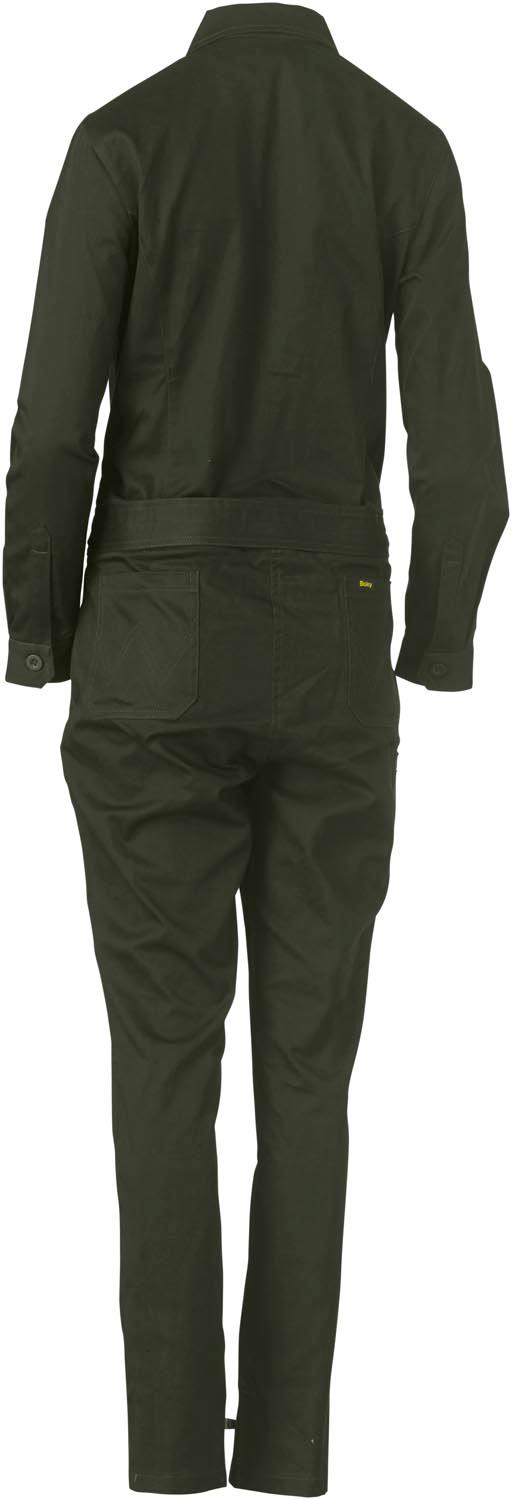 Bisley Women's Cotton Drill Coverall_1