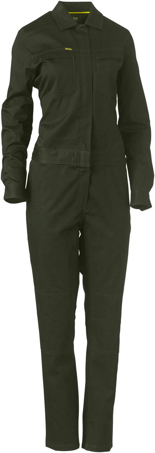 Bisley Women's Cotton Drill Coverall_2