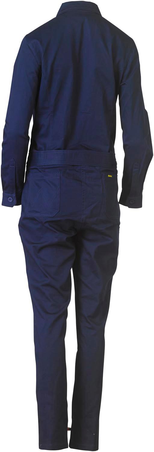 Bisley Women's Cotton Drill Coverall_4