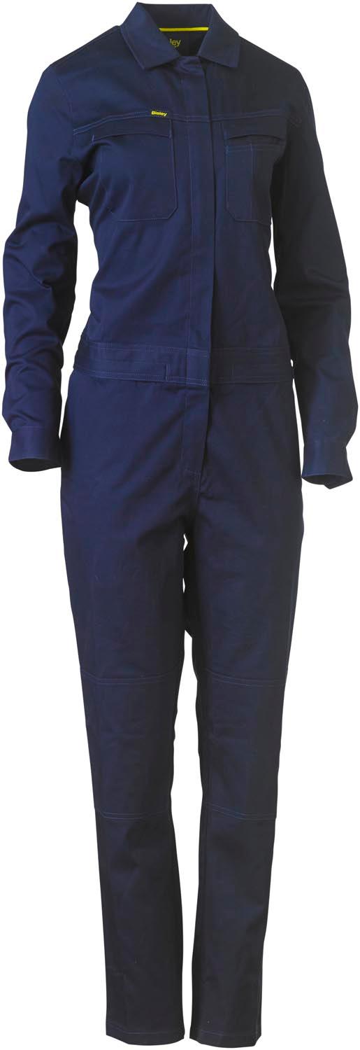 Bisley Women's Cotton Drill Coverall_6