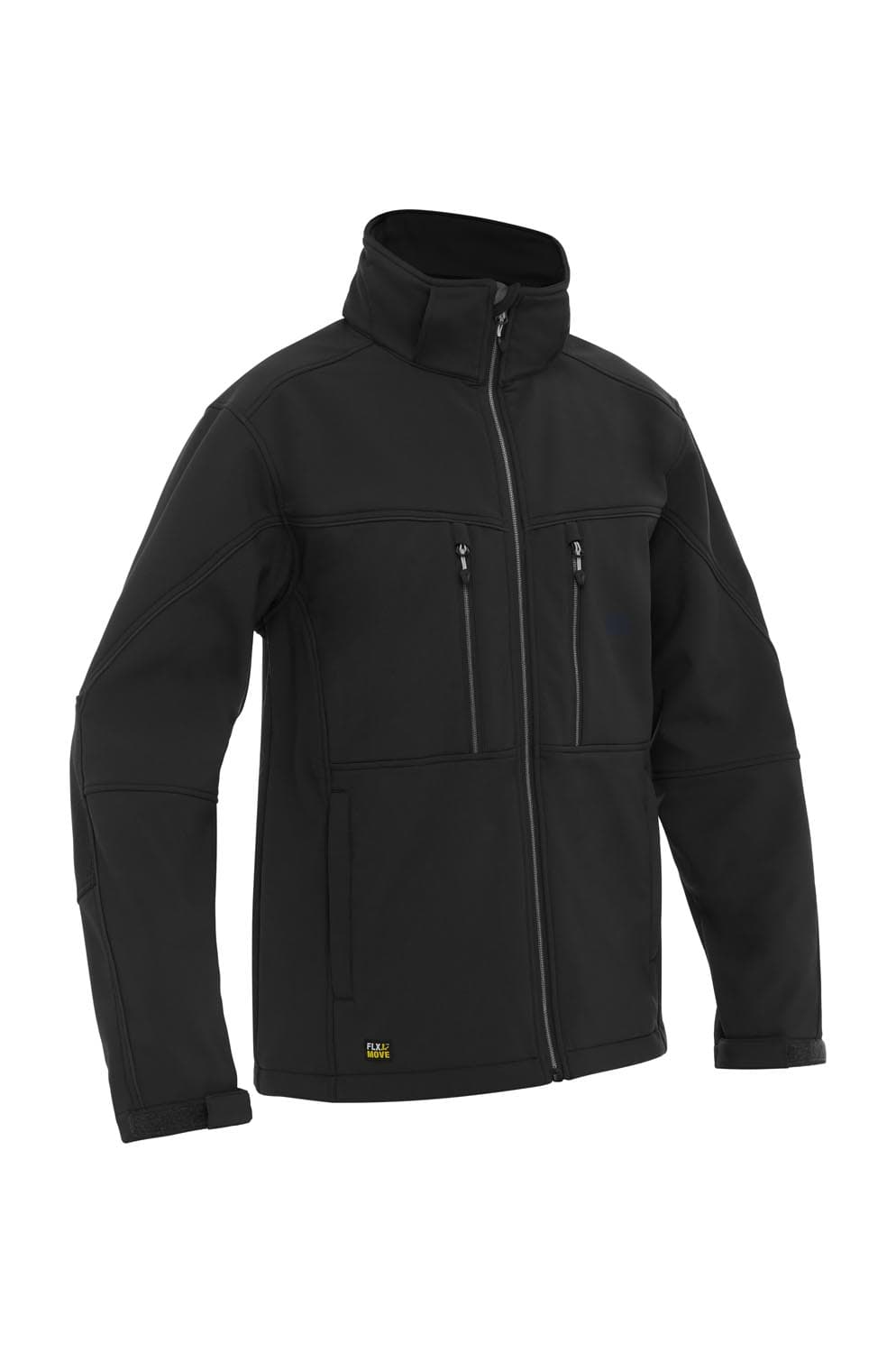 Bisley Flx & Move™ Hooded Soft Shell Jacket_0