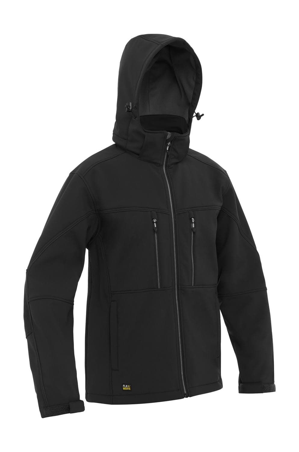 Bisley Flx & Move™ Hooded Soft Shell Jacket_2