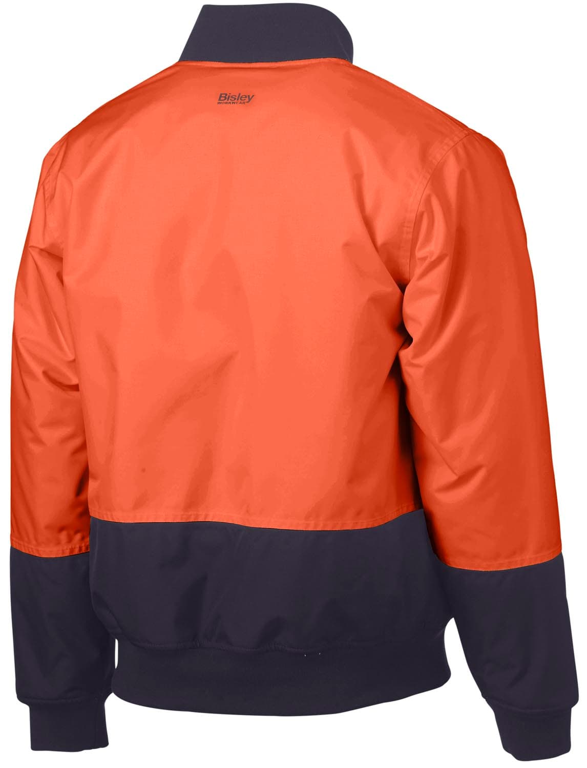 Bisley Two Tone Hi Vis Bomber Jacket_5