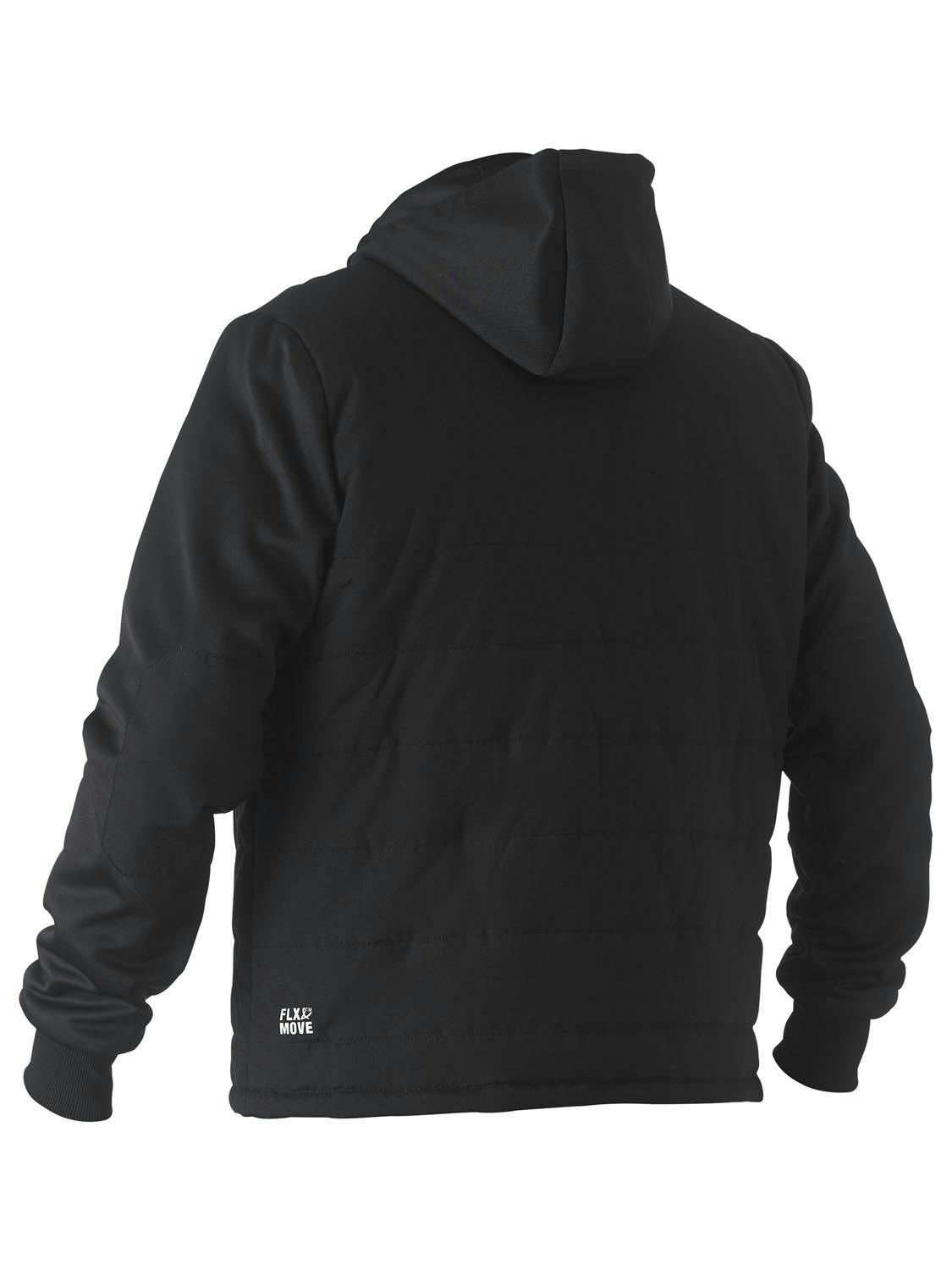 Bisley Flx & Move™ puffer Fleece Hooded Jacket