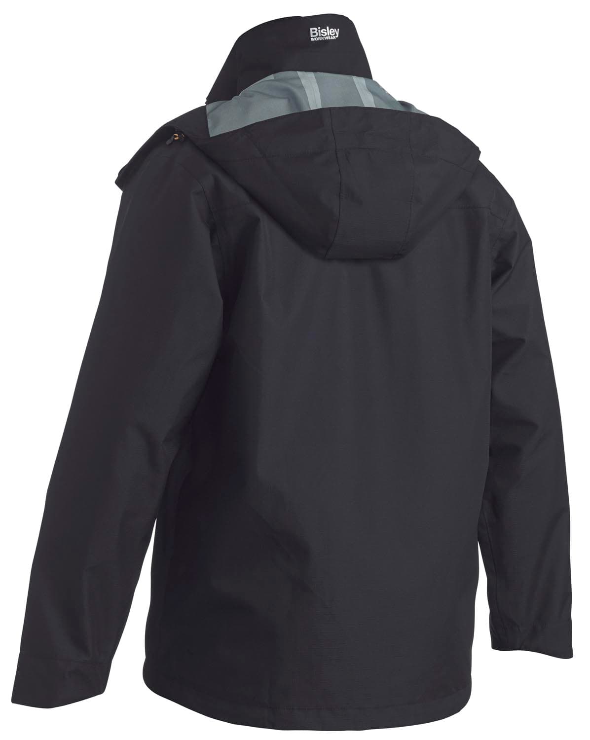 Bisley Lightweight Mini Ripstop Rain Jacket with Concealed Hood_0