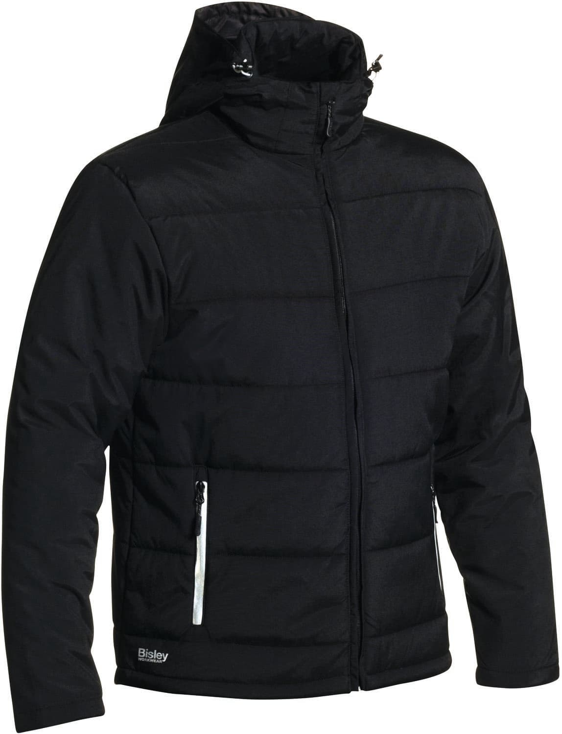 Bisley Puffer Jacket with Adjustable Hood_0