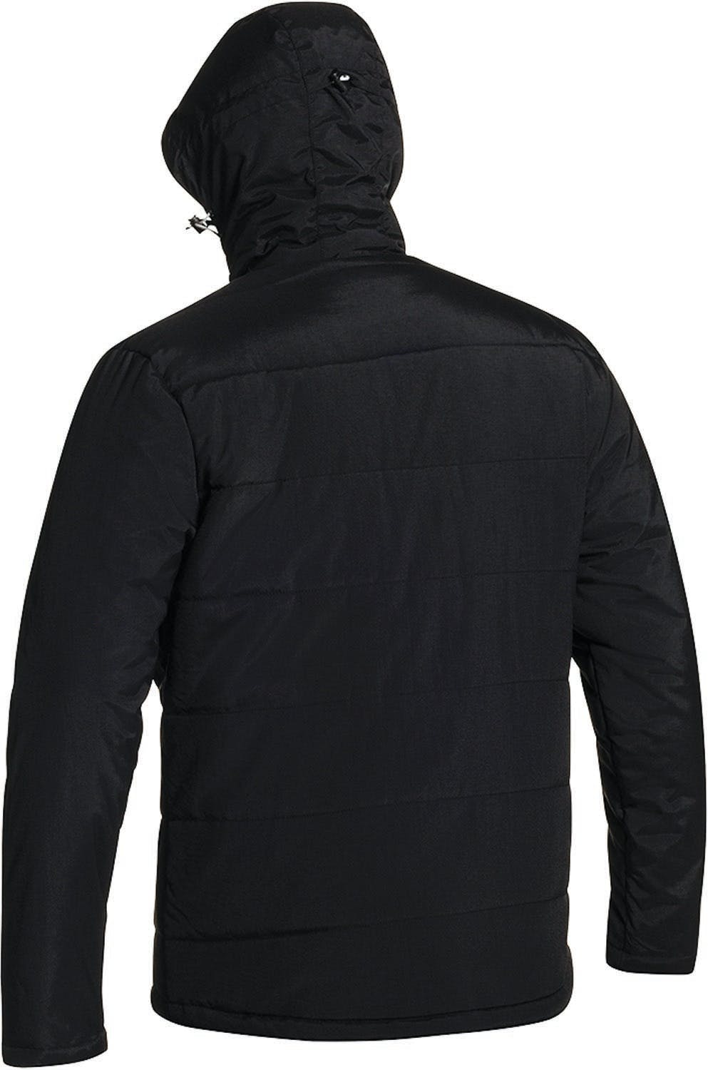 Bisley Puffer Jacket with Adjustable Hood_1