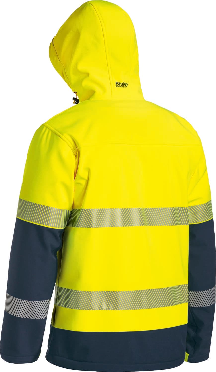 Taped Hi Vis Ripstop Bonded Fleece Jacket