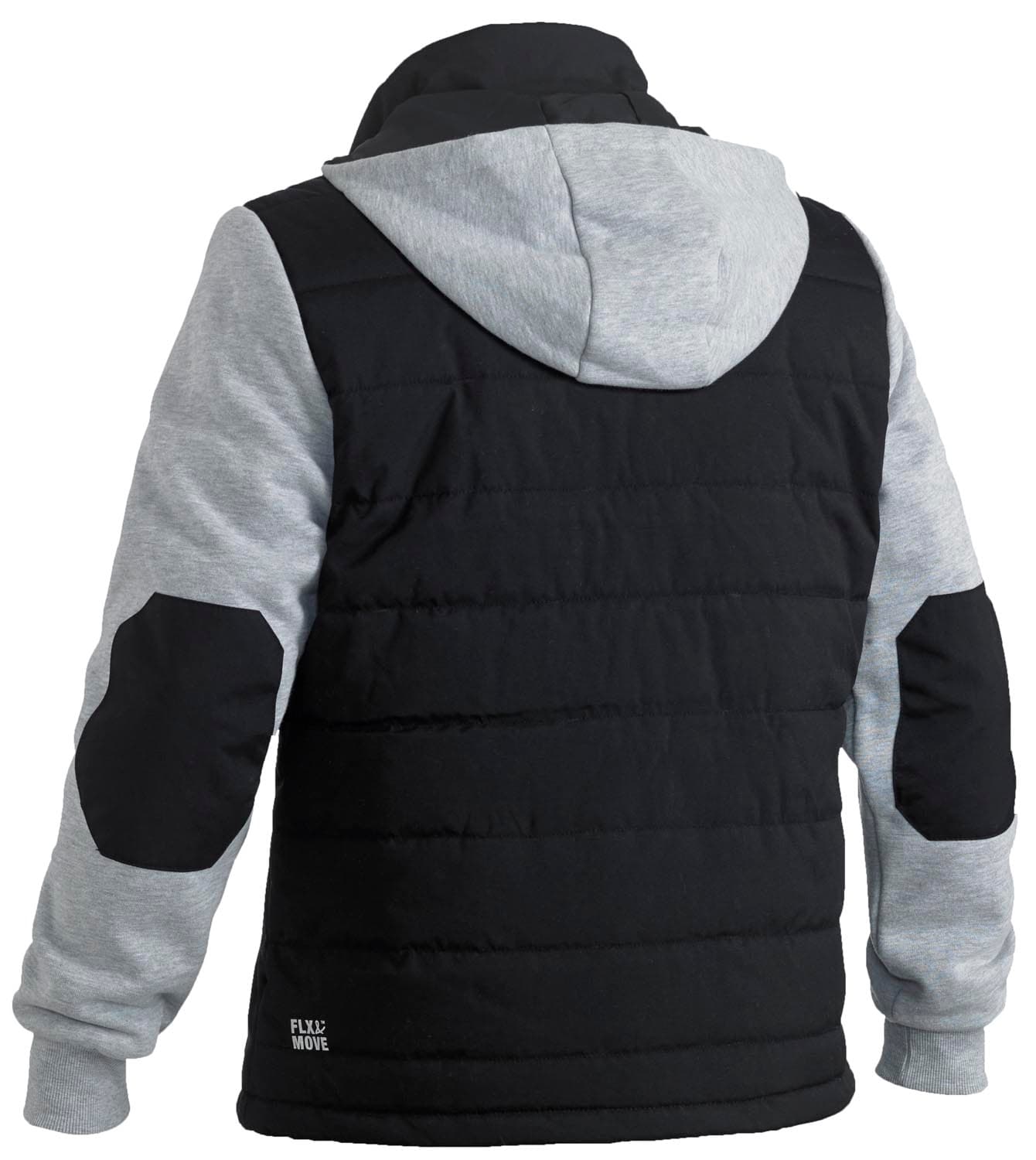 Bisley Flx & Move™ Contrast Puffer Fleece Hooded Jacket