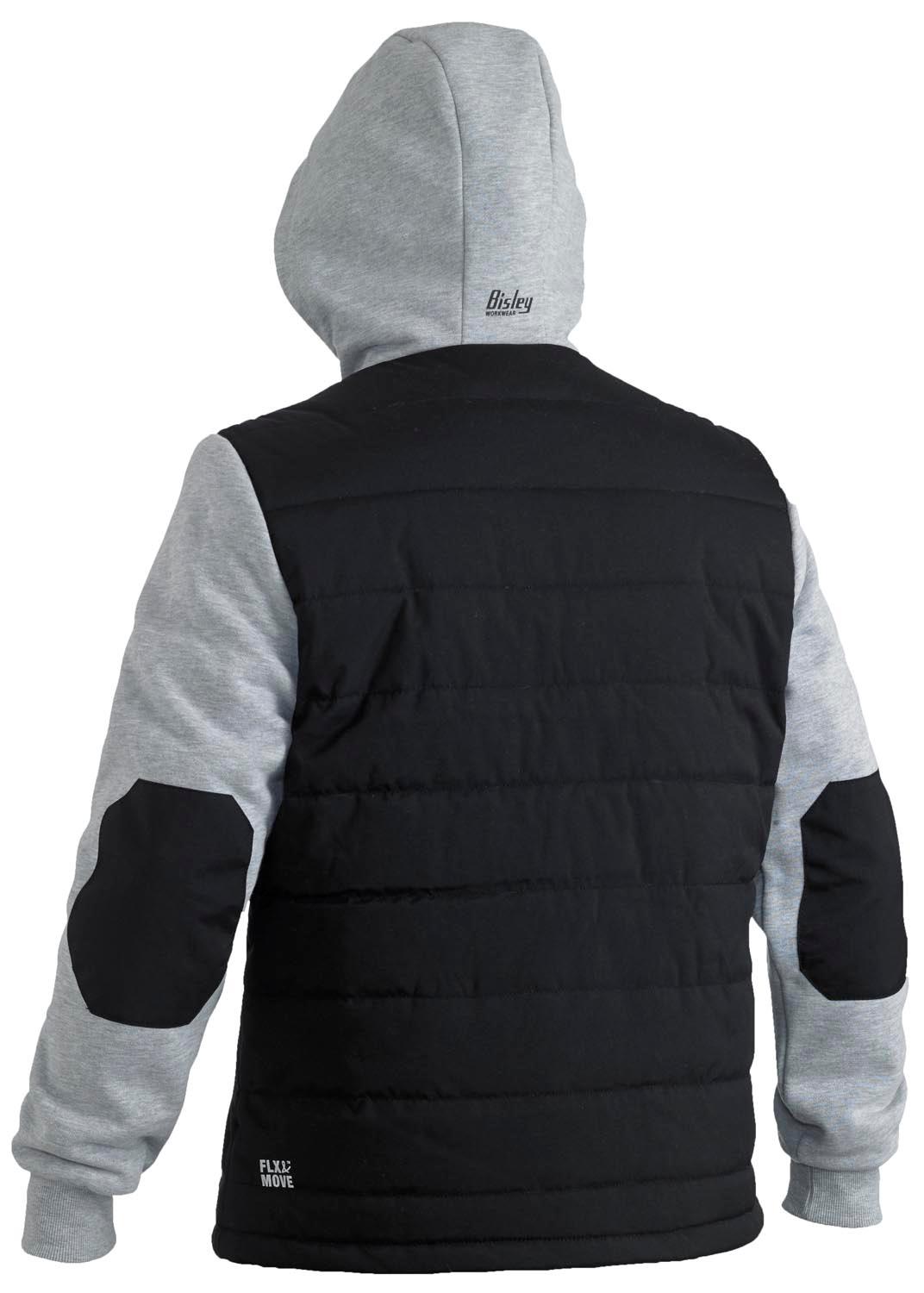 Bisley Flx & Move™ Contrast Puffer Fleece Hooded Jacket_2