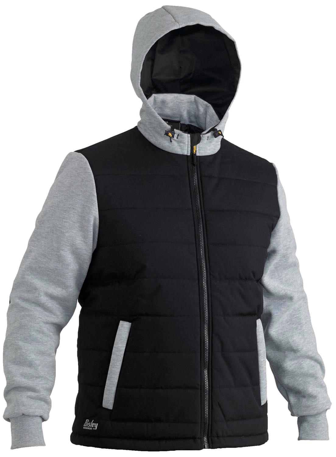 Bisley Flx & Move™ Contrast Puffer Fleece Hooded Jacket_6