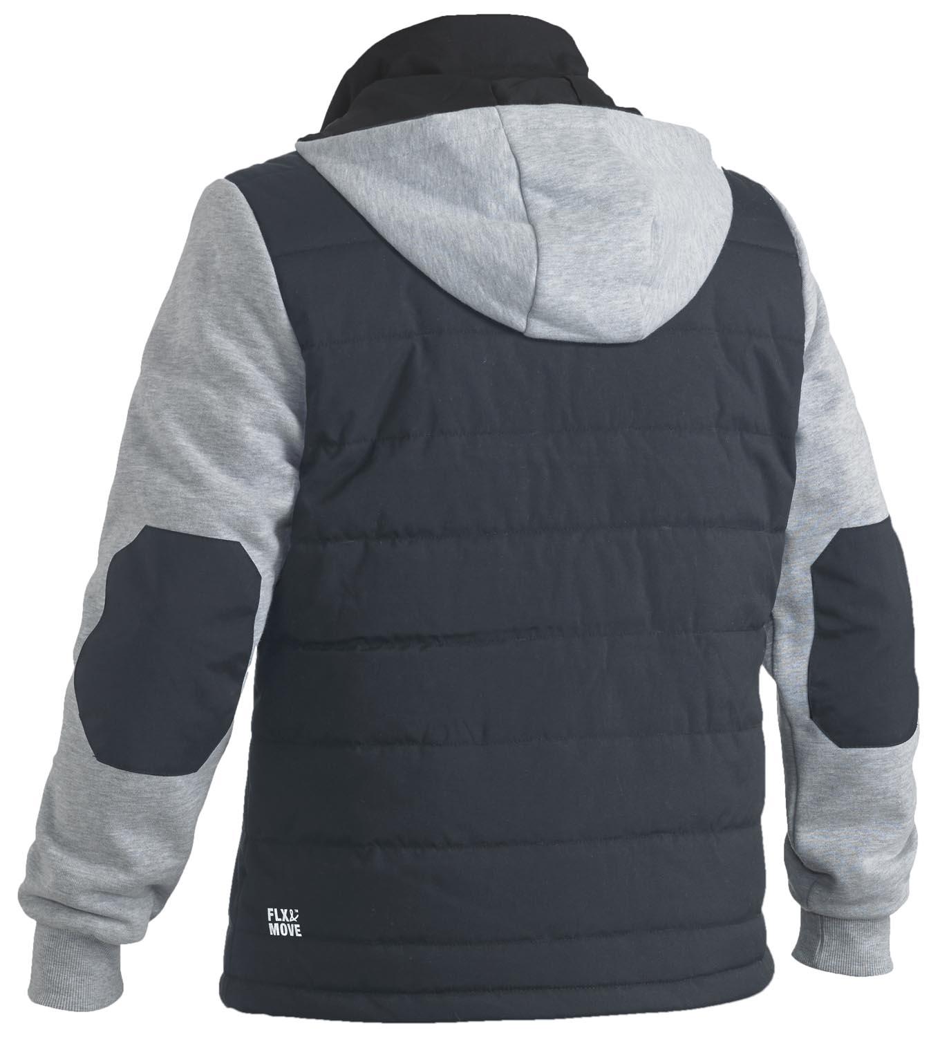 Bisley Flx & Move™ Contrast Puffer Fleece Hooded Jacket_8