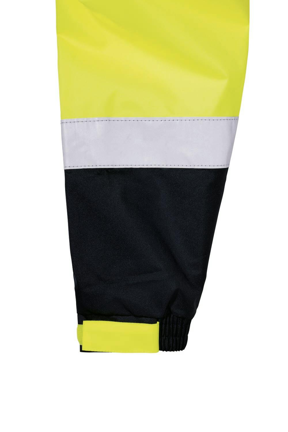 Bisley Taped Hi Vis Rain Shell Jacket_2