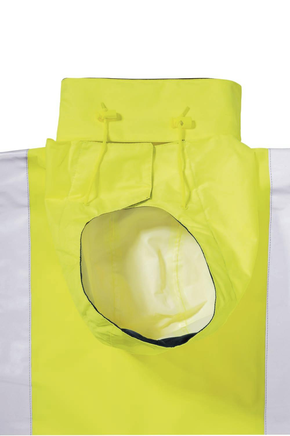 Bisley Taped Hi Vis Rain Shell Jacket_3