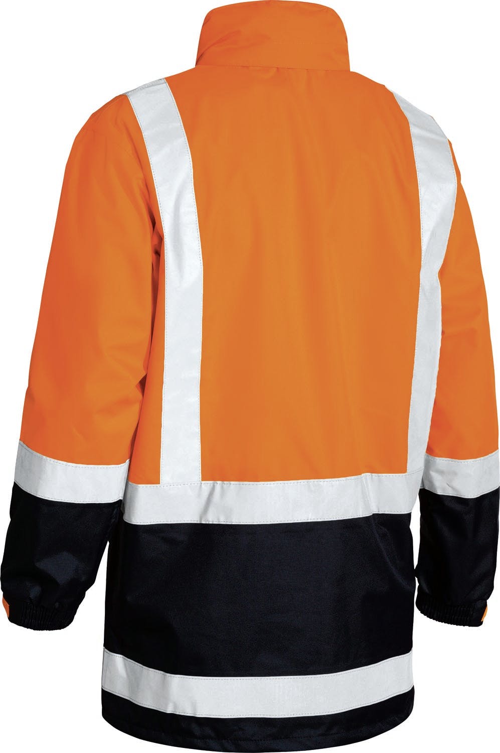 Bisley Taped Hi Vis Rain Shell Jacket_7