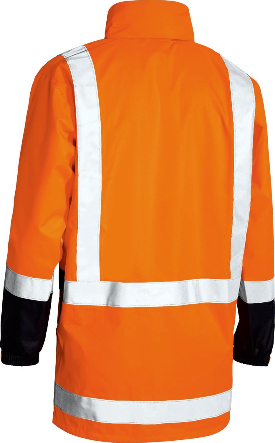 Bisley Taped Hi Vis Rain Shell Jacket_1