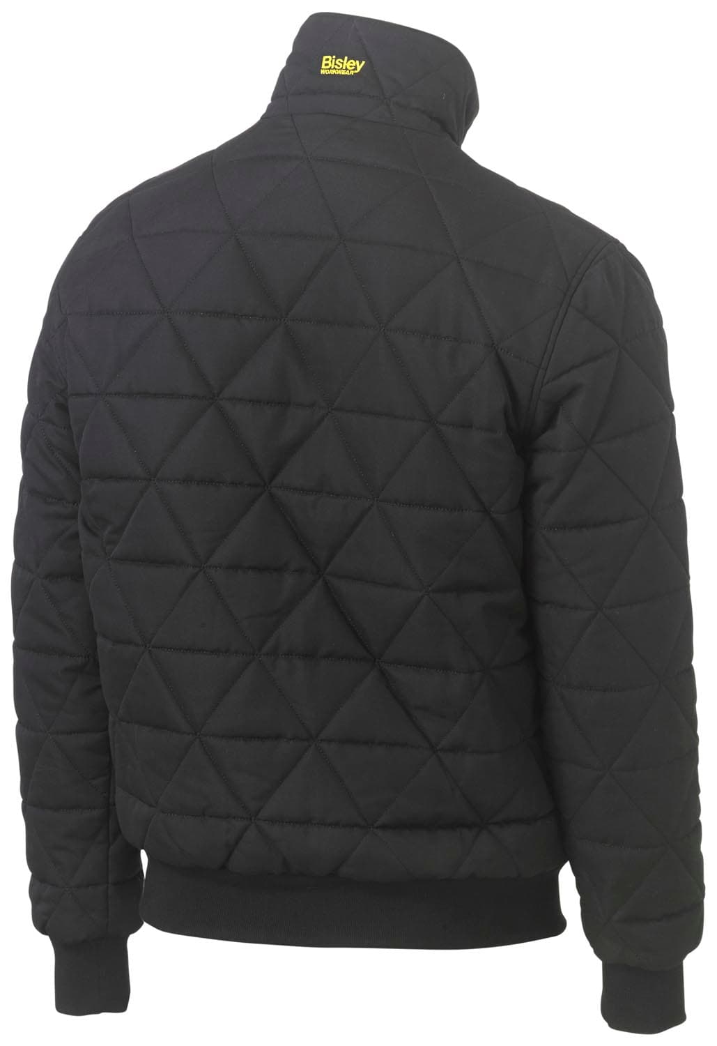 Bisley Diamond Quilted Bomber Jacket_0