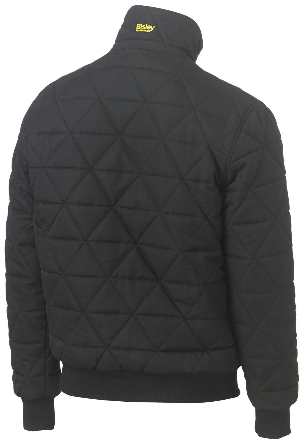 Bisley Diamond Quilted Bomber Jacket_1