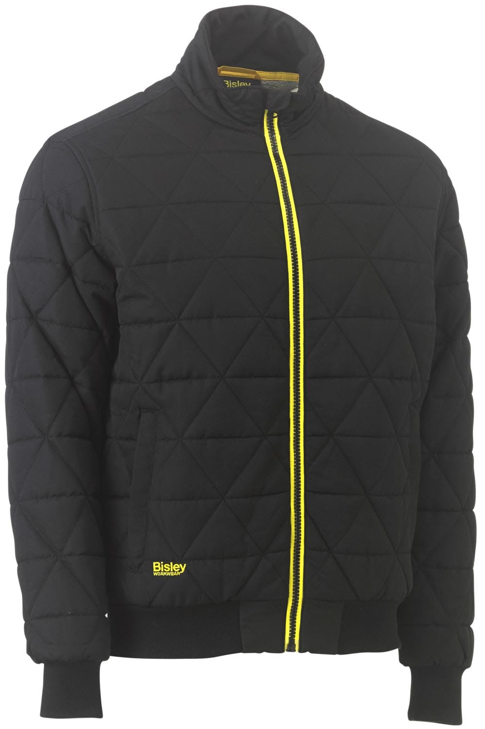 Bisley Diamond Quilted Bomber Jacket_3