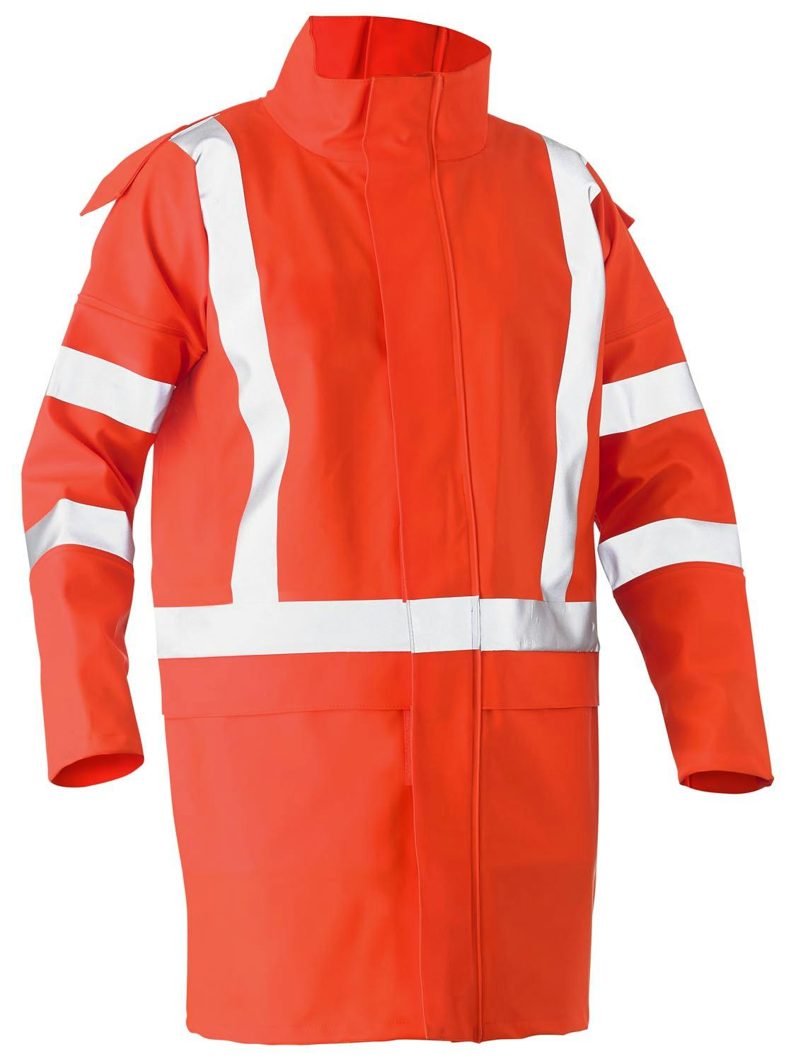 Bisley X Taped Hi Vis Storm Jacket_1