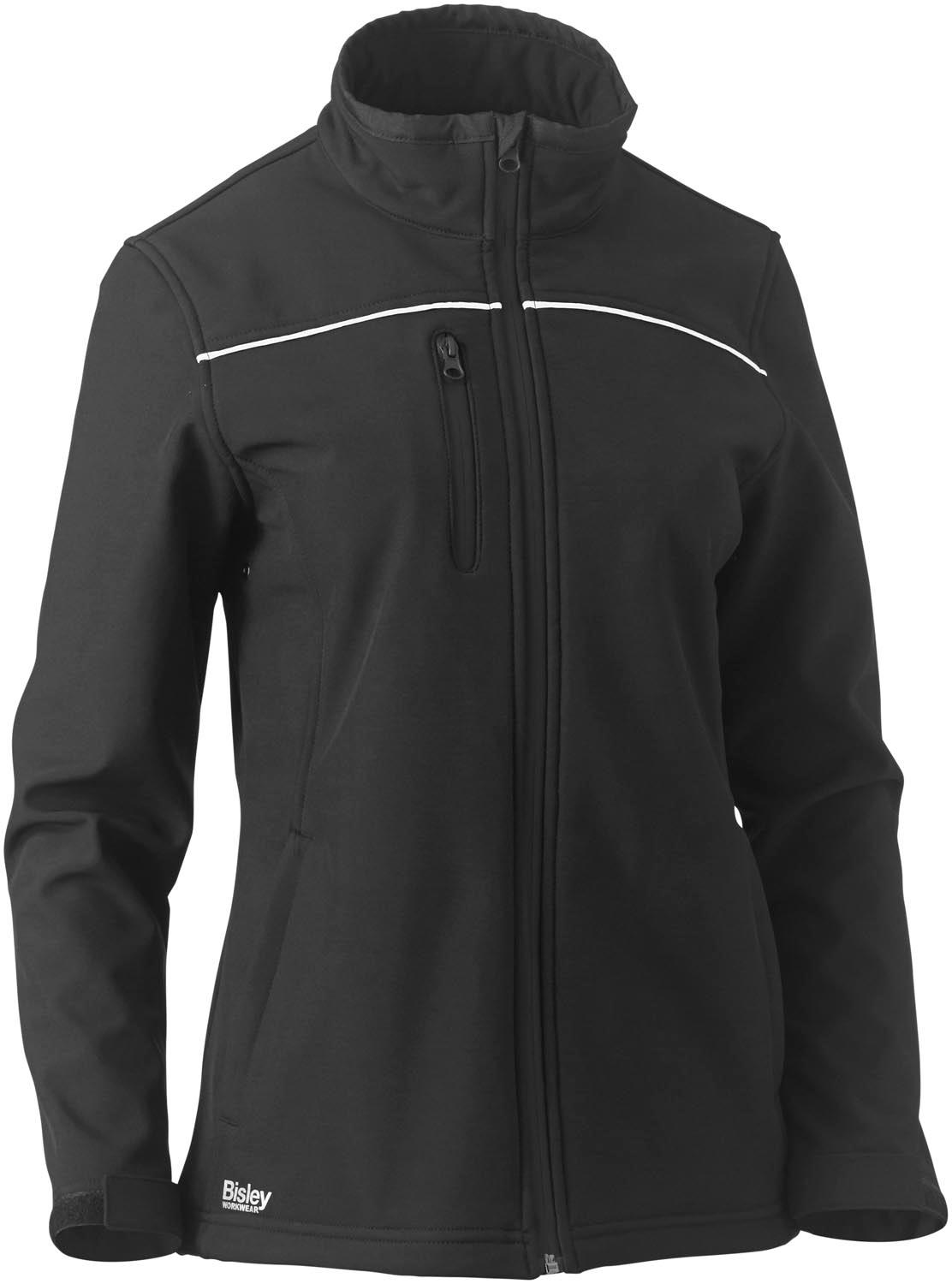 Bisley Women's Soft Shell Jacket_2