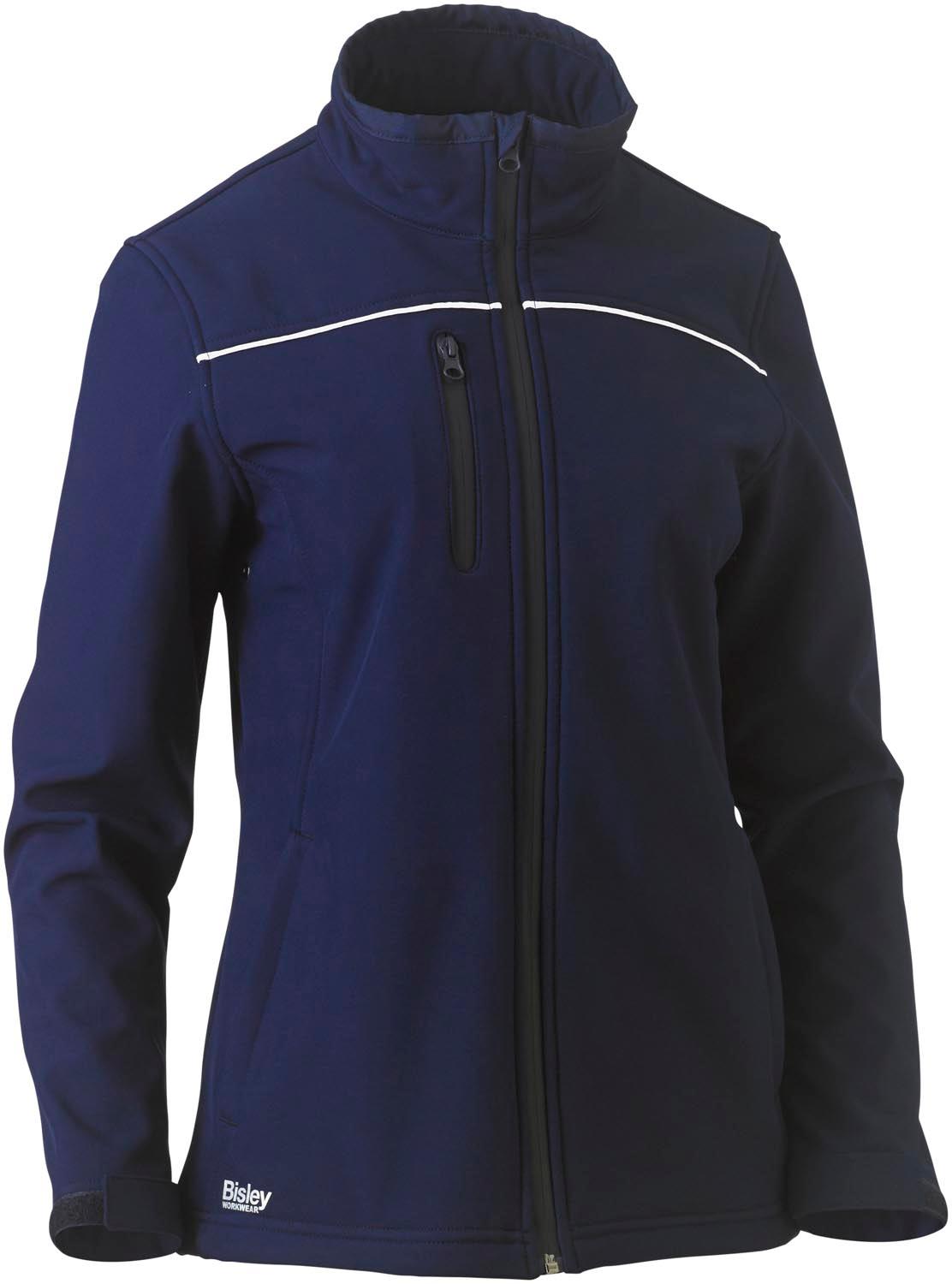 Bisley Women's Soft Shell Jacket_10