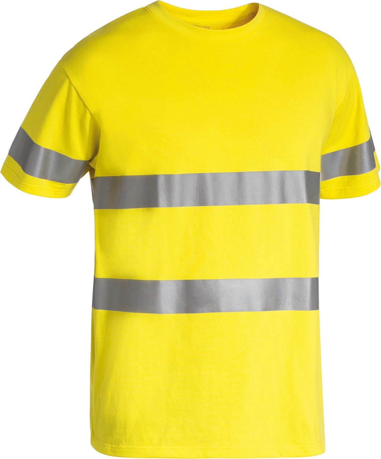 Bisley Taped Hi Vis Cotton T-Shirt_0