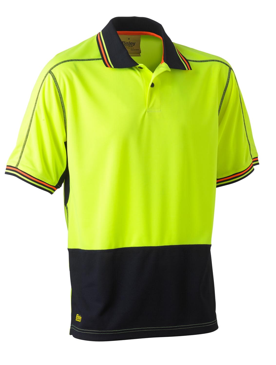 Bisley Hi Vis Polyester Mesh Polo_0