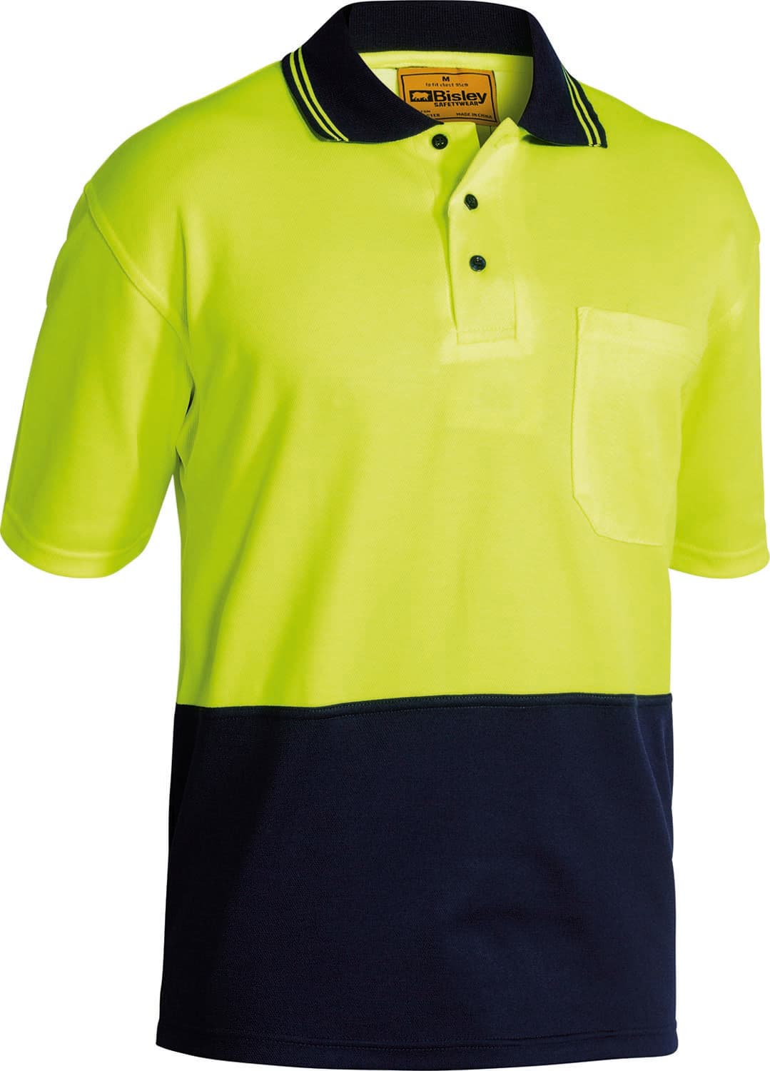 Bisley Hi Vis Polo Shirt