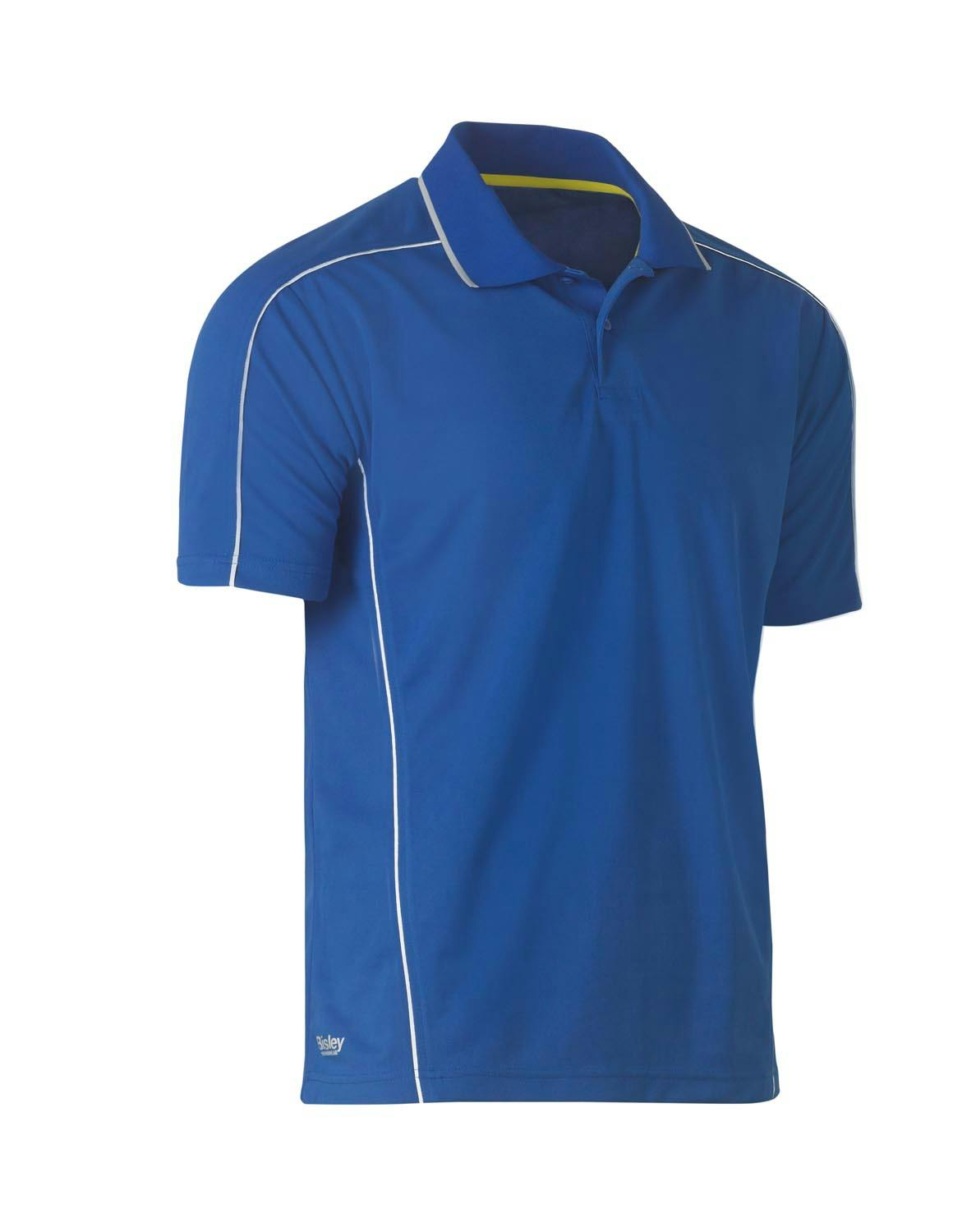 Bisley Cool Mesh Polo with Reflective Piping_14