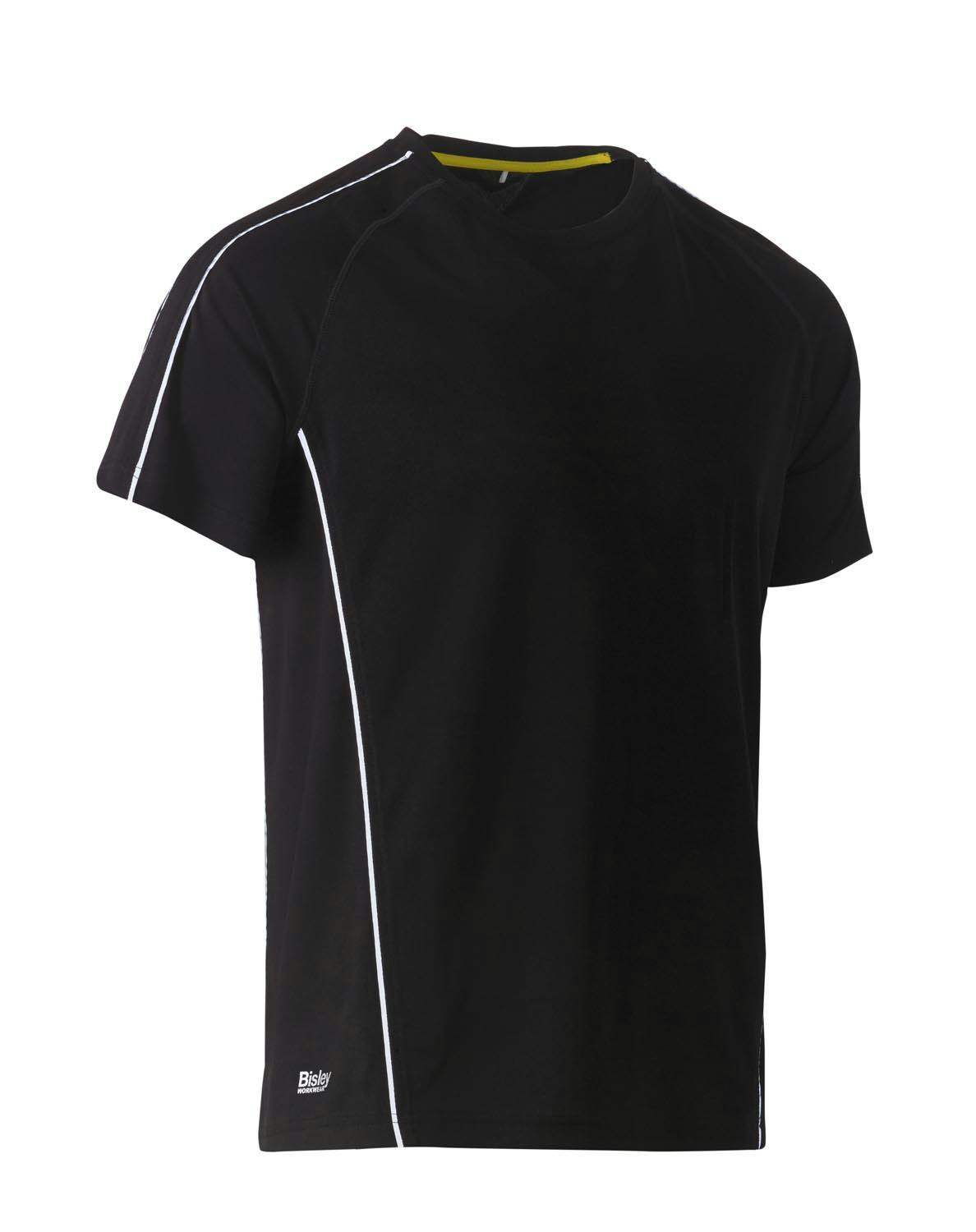 Bisley Cool Mesh Tee with Reflective Piping