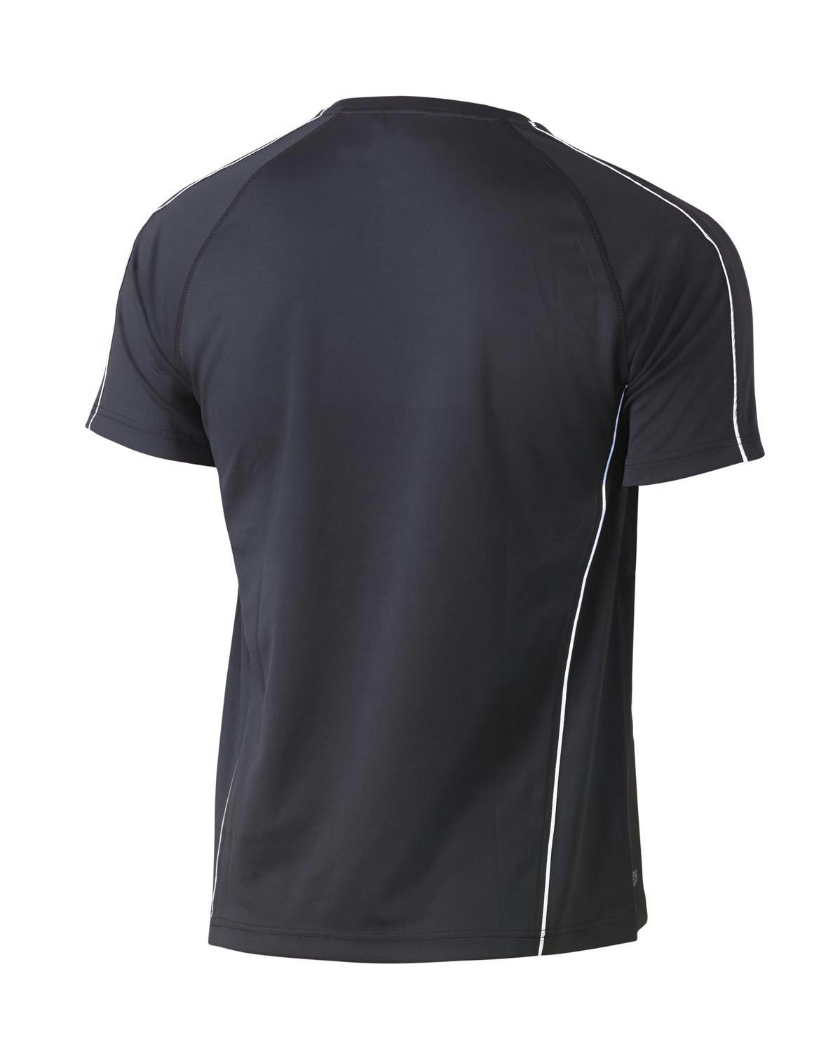 Bisley Cool Mesh Tee with Reflective Piping_2