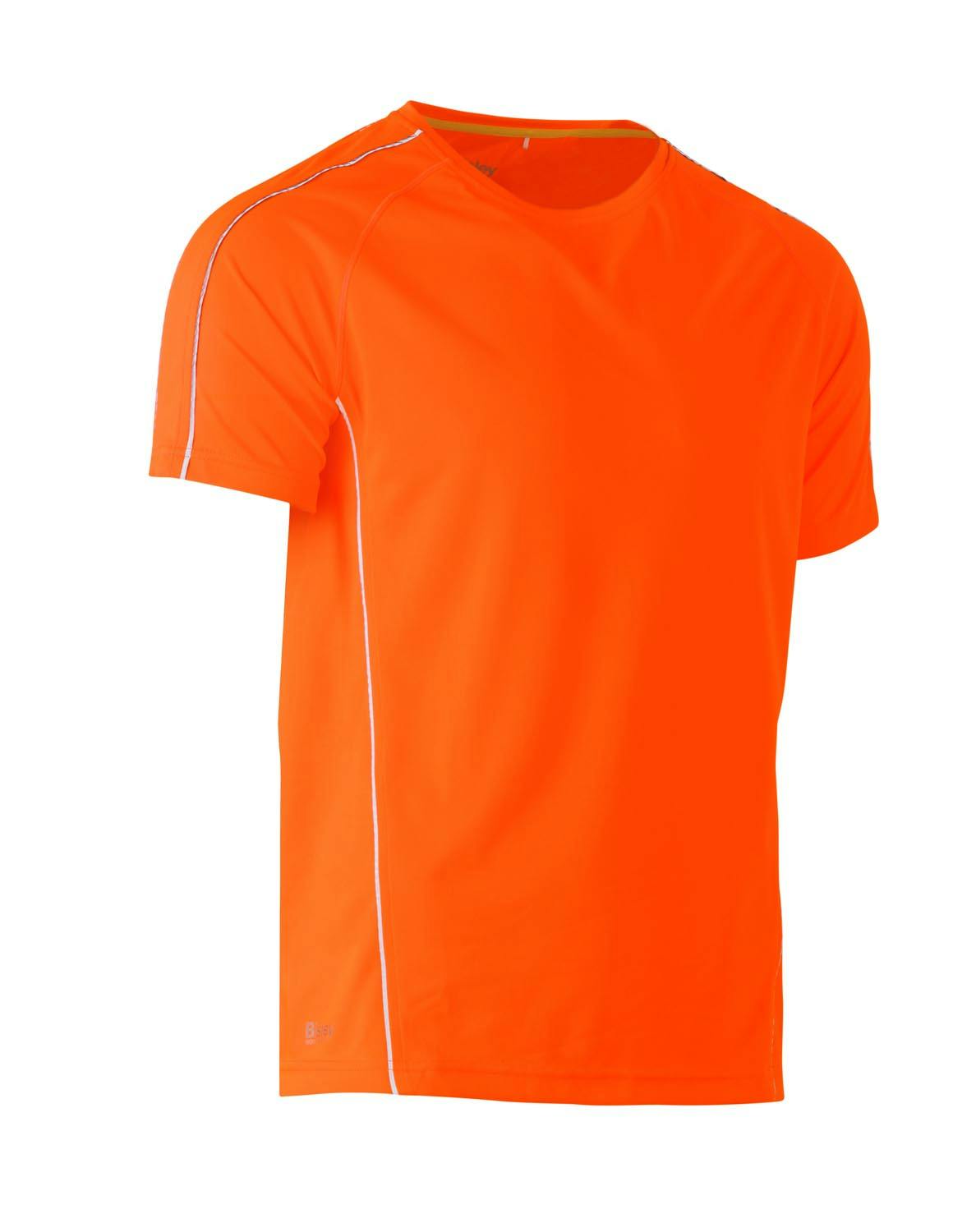 Bisley Cool Mesh Tee with Reflective Piping_6