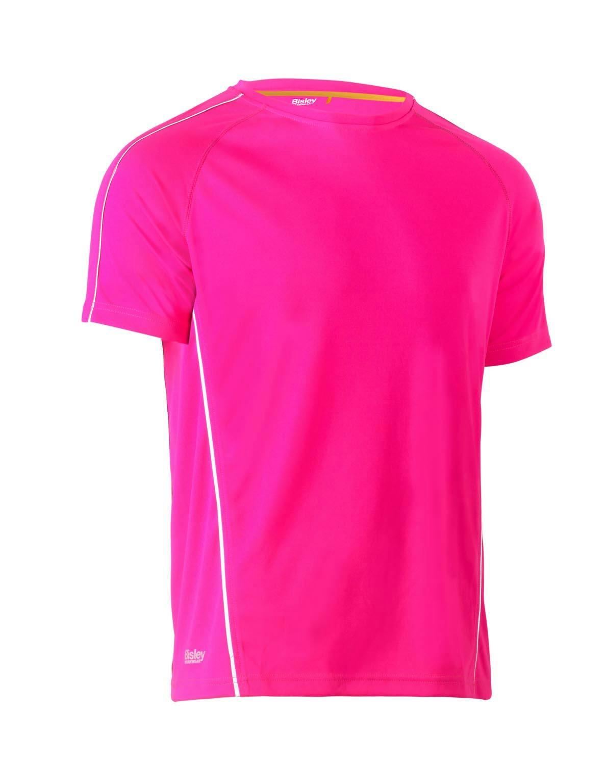 Bisley Cool Mesh Tee with Reflective Piping_11